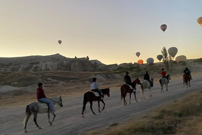 Magical horse ride with balloon in Cappadocia - Well-Maintained Horses and Friendly Ranch Staff