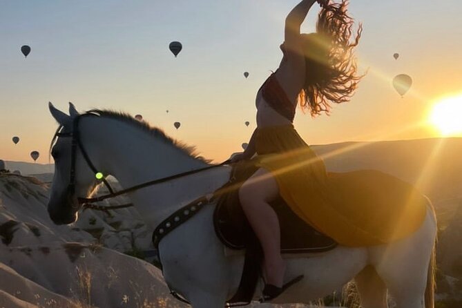 Magical horse ride with balloon in Cappadocia - Practical Details and Group Size