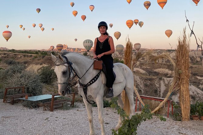 Magical horse ride with balloon in Cappadocia - The Experience Provider: Lucky Luke Horse Ranch