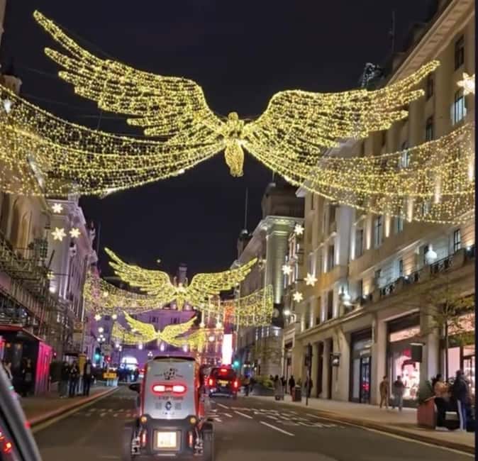 Magical London Christmas Lights Tour in Street-Legal Karts - Key Points