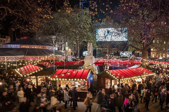 Magical London Christmas Lights Walking Tour - From Covent Garden to Carnaby Street: A Festive Route