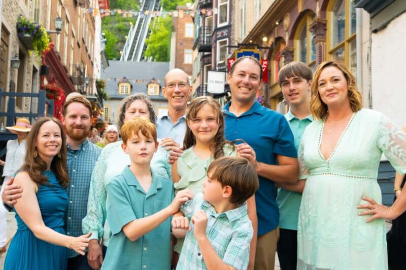 Magical memories in Quebec City with a local photographer - Exploring the Charming Streets of Old Québec