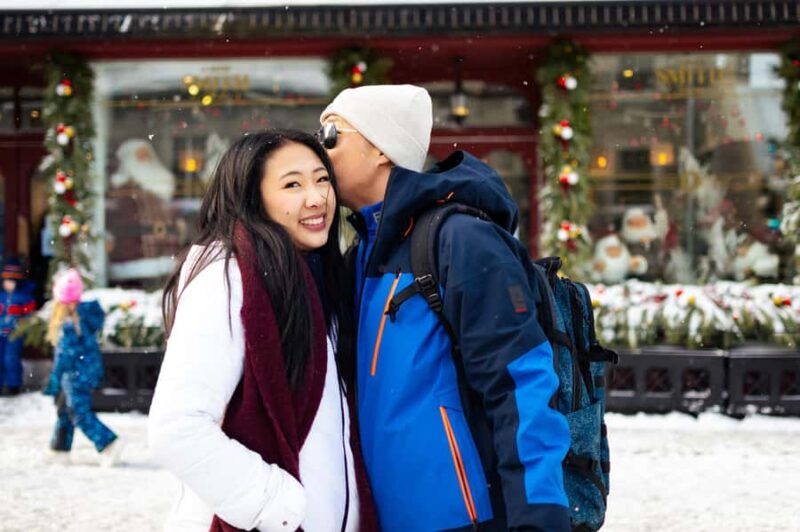 Magical memories in Quebec City with a local photographer - Practical Details and Accessibility