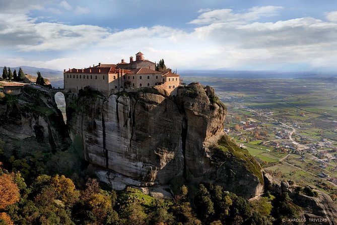 Magical Meteora from Parga - Meteora’s UNESCO World Heritage Site: Monasteries on Natural Rock Pillars