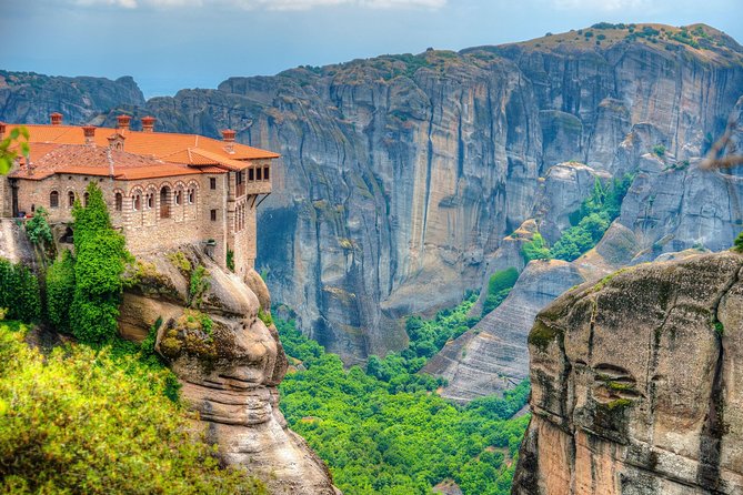 Magical Meteora from Parga - Comfortable, Guided Coach Journey