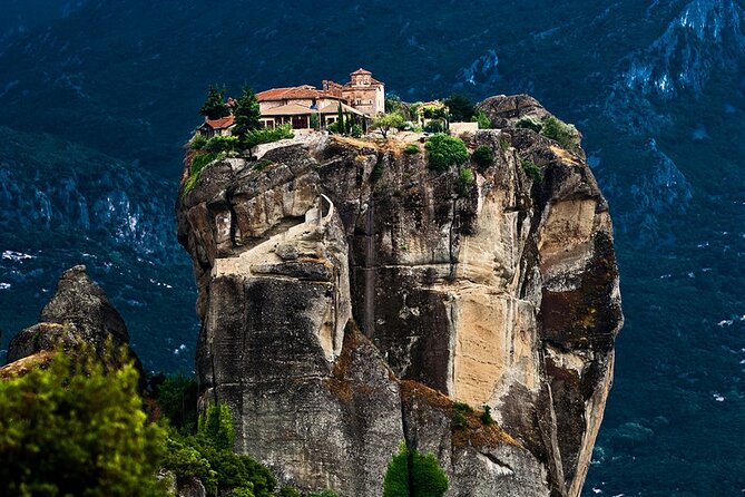 Magical Meteora from Parga - The Experience of Visiting Monasteries with a Guided Tour