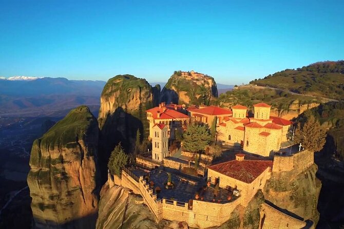 Magical Meteora from Parga - Pacing and Timing of the Tour