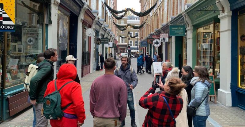 Magical Movies: London Harry Potter Tour - Discovering Cecil Court, Goodwin’s Court, and Trafalgar Square