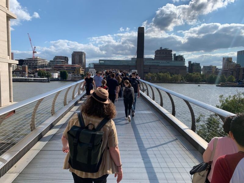 Magical Movies: London Harry Potter Tour - Final Stop at Borough Market and the End of the Tour