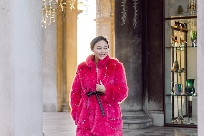 Magical Portraits in Venice - Professional Photographer: Expertise and Personal Attention