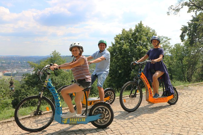 Magical Prague City Tour 60-min by e-Bike / e-Scooter - Starting at Euro Segway Prague in Malá Strana