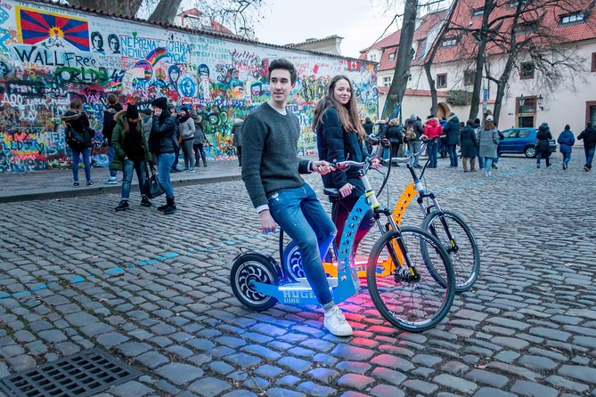 Magical Prague City Tour 60-min by e-Bike / e-Scooter - Practical Details and Accessibility