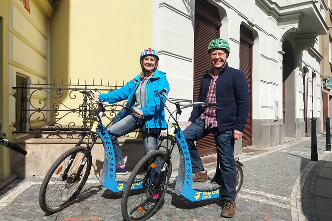 Magical Prague City Tour 60-min by e-Bike / e-Scooter - The Sum Up: An Efficient and Engaging Way to See Prague