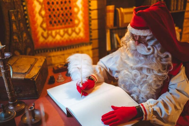 Magical Private Santa Visit, Reindeer Ride & Elf Workshops - Convenient Pickup and Comfort in Warm Winter Clothing