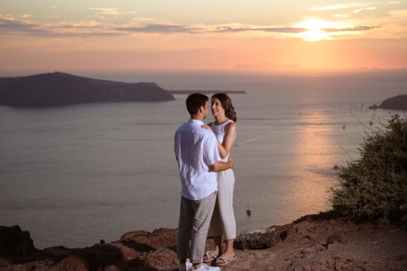 Magical Proposal Photoshoot in Santorini - The Photographer: Chris Giantsis