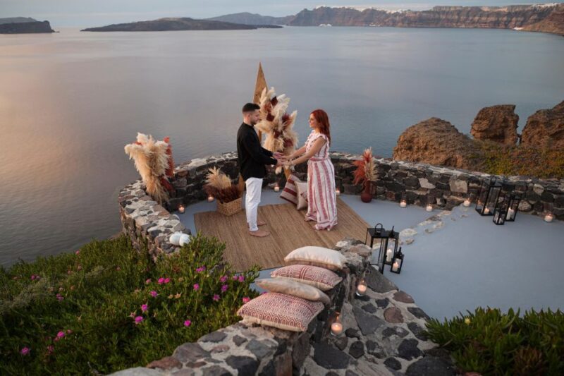 Magical Proposal Photoshoot in Santorini - Booking and Cancellation Policies