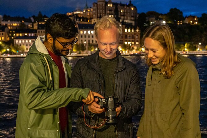 Magical "Stockholm by Night" Photo Walk - Starting Point at Stockholm’s City Museum