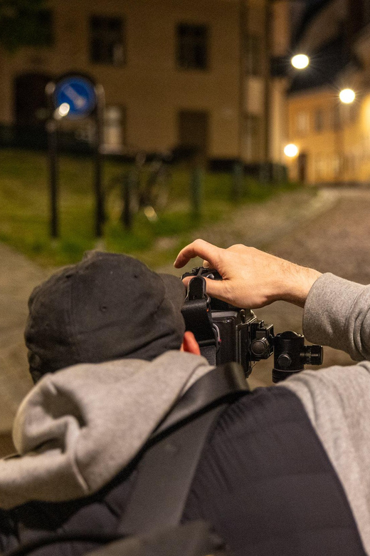 Magical ''Stockholm by Night'' Photo Walk - Exploring Stockholm’s Most Scenic Sights in Blue Hour Light
