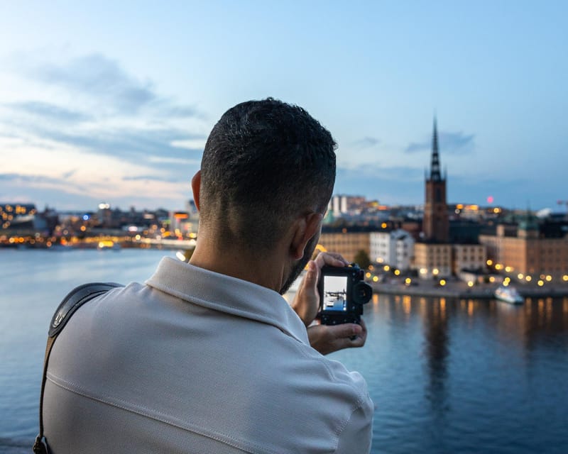 Magical ''Stockholm by Night'' Photo Walk - Pricing and Booking Flexibility
