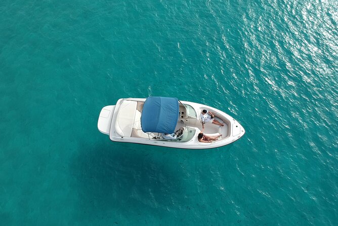 MagiCharter: Private charter motorboat sunset in Ibiza - The Experience of Christian and Abel as Guides