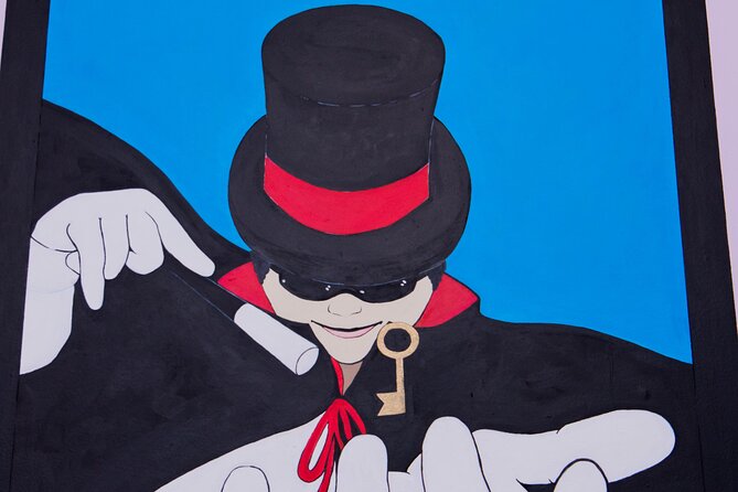 Magicians Heist Private Escape Room in Glasgow - The Story Behind Gizmo the Great and the Mission