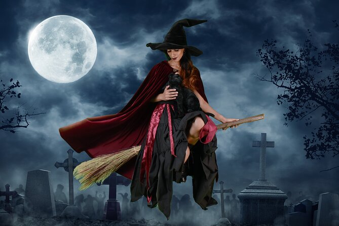 Magick Broom Costume Photography - Green Screen Technology - What’s Not Included in the Package