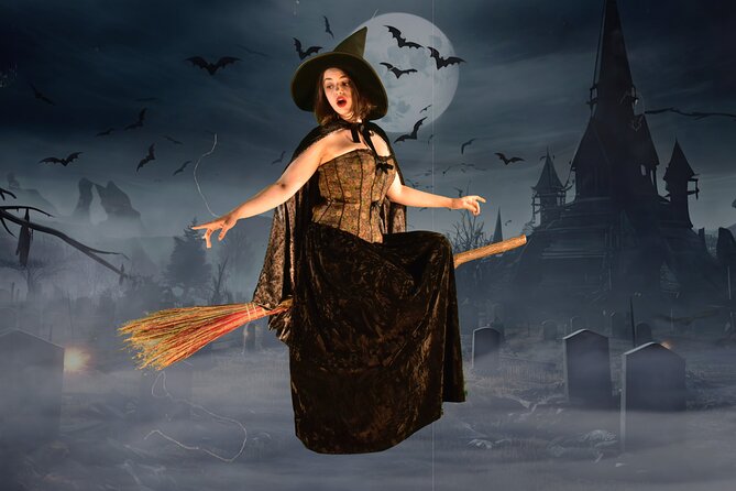 Magick Broom Costume Photography - Green Screen Technology - The Experience’s Popularity and Booking Tips