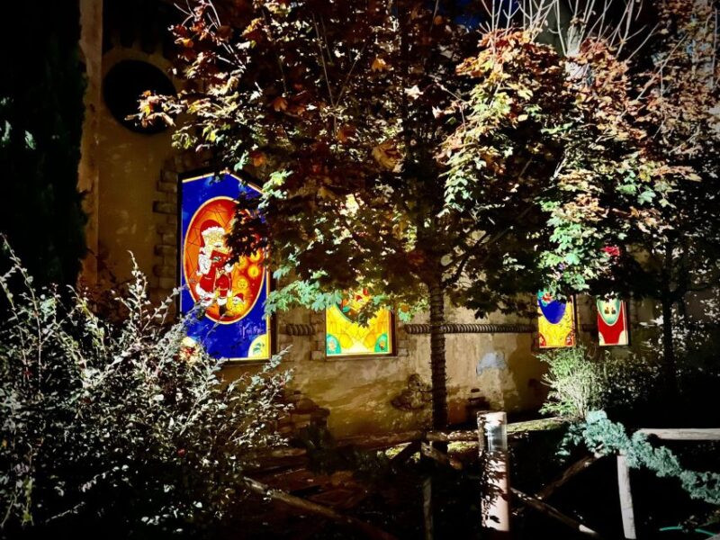 Magicland Amusement Park : Magic Christmas Entry Ticket - Experience the Charm of Magiclands Christmas Atmosphere in Lazio