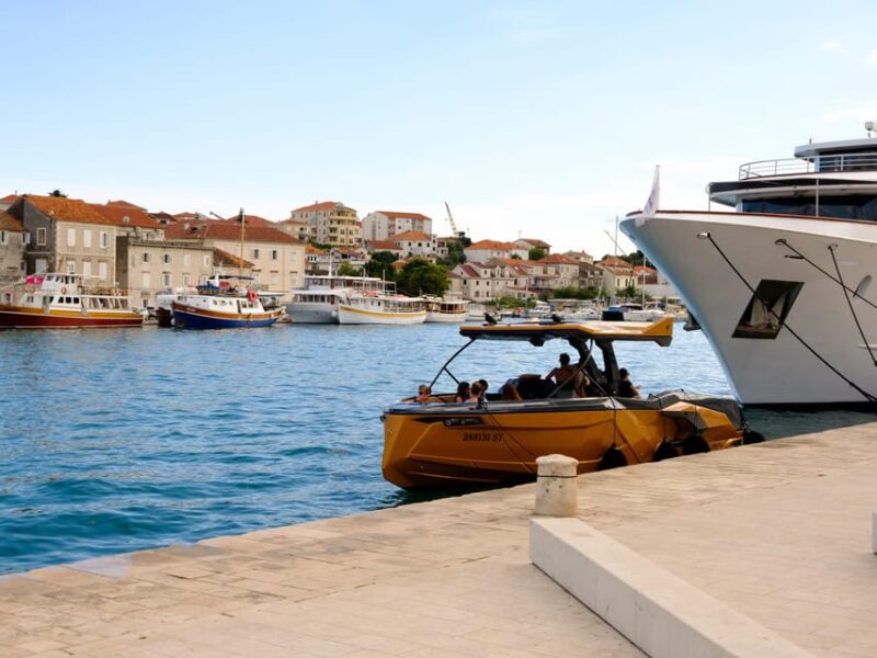 Magnific Blue Lagoon & 3 islands tour - Magnific Blue Lagoon & 3 Islands Tour in Dalmatia: An Elegant Day on the Adriatic