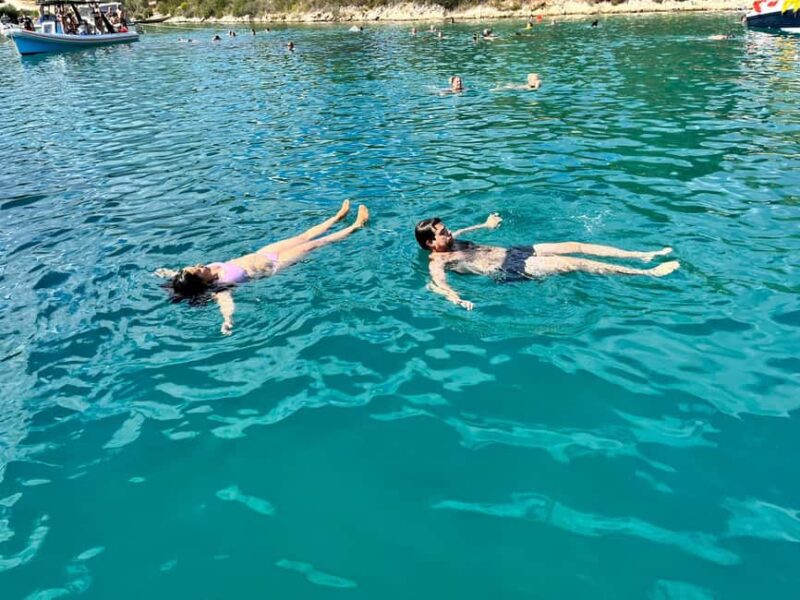 Magnific blue lagoon, speed boat water, wine&towels included - Visiting Iovo and Labadusa Beach