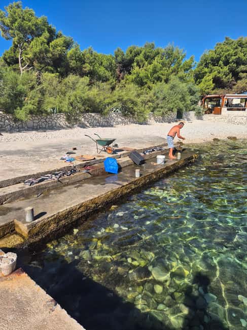 Magnific blue lagoon,speed boat towels included - Relaxing at Iovo and Labadusa Beach