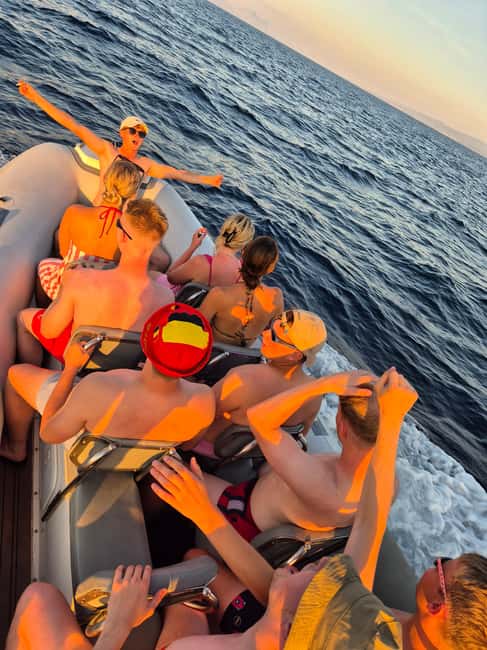 Magnific blue lagoon,speed boat towels included - Practical Tips for the Tour Day