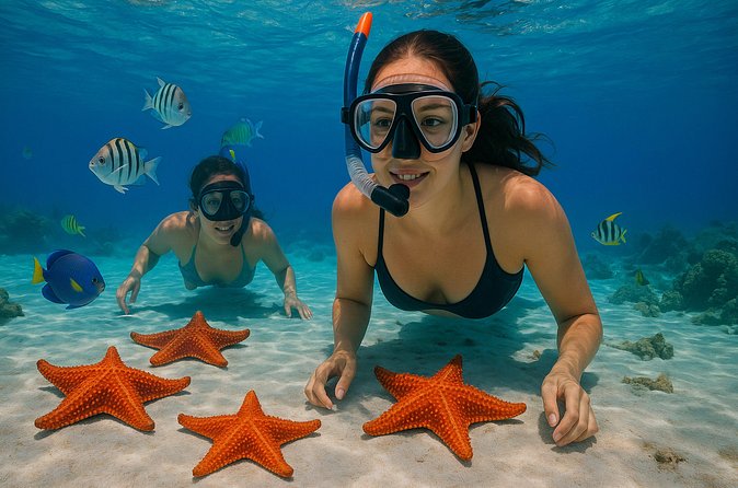 Magnificent Exploration to El Cielo Palancar and Columbia Reefs - El Cielito Beach: A Calm End to the Day