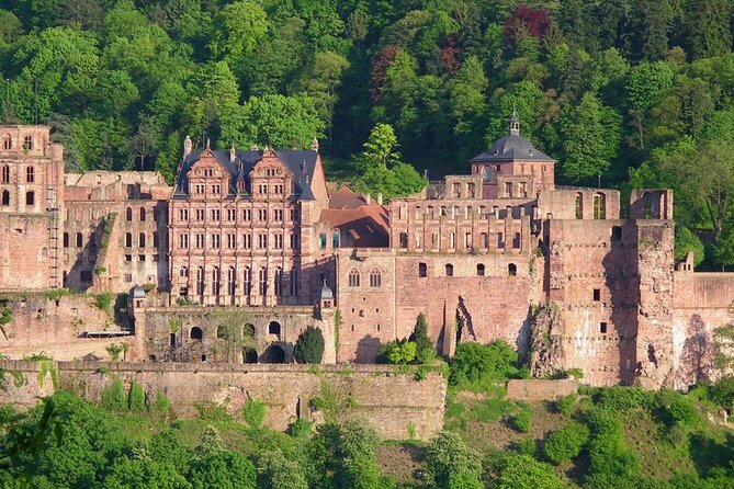 magnificent historic Heidelberg, private Tour, from Frankfurt - Heidelberg’s Castle: Discover Middle-Age Majesty and River Views