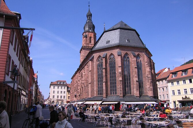magnificent historic Heidelberg, private Tour, from Frankfurt - The Old Town: Walking through Baroque Perfection