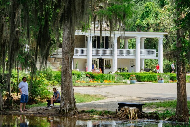 Magnolia Plantation Tour with transportation PLUS City Bus Tour - Key Points