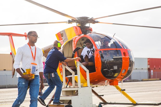 Magnum PI Hughes 500 4-Passenger Doors-Off Helicopters - Key Points