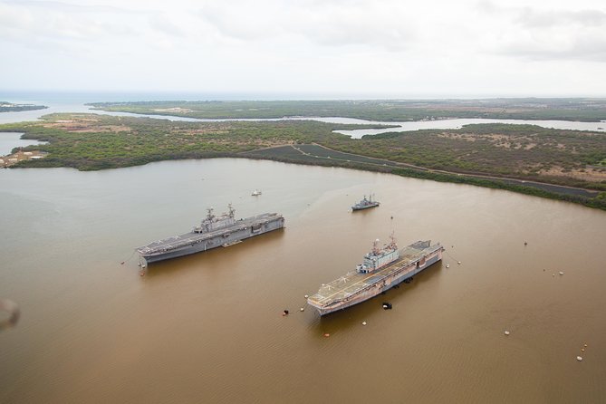 Magnum PI Hughes 500 4-Passenger Doors-Off Helicopters - The Coastal Wonders: Hanauma Bay, Halona Blowhole, and Sandy Beach