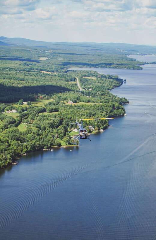 Magog : Guided Helicopter Tour - Breathtaking Views of Magog’s Lakes and Mountains