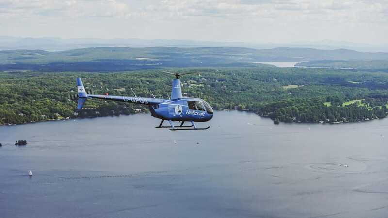 Magog : Guided Helicopter Tour - The 20-Minute Flight Experience
