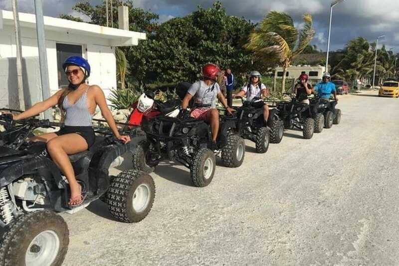 Mahahual: ATV Adventure & Open Bar Beach Day with Lunch - Food and Beverage Offerings at the Beach Club
