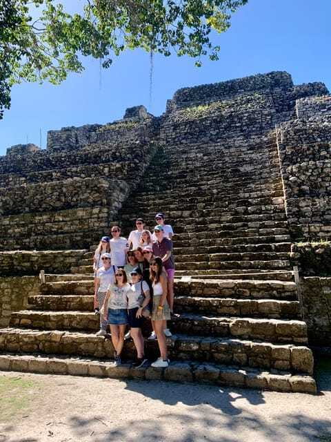 Mahahual: Chacchoben Mayan Ruins Tour - Food and Drink Highlights Included in the Tour