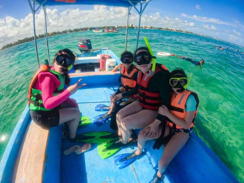 Mahahual: Snorkeling Boat Tour - The Route: From the Meeting Point to the Reef and Back