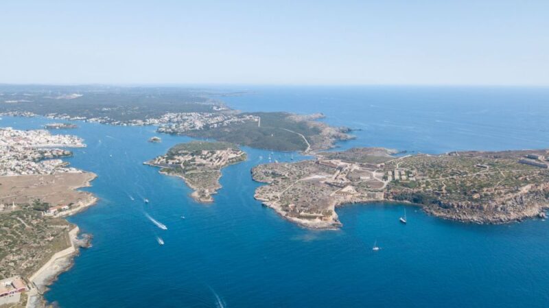 Mahon: Harbor Boat Tour with Underwater Viewing & Commentary - Underwater Views and Marine Life Spotting