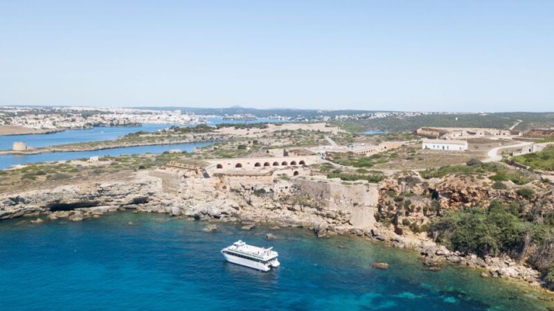 Mahon: Harbor Boat Tour with Underwater Viewing & Commentary - Passing Key Landmarks: San Felipe Castle and More