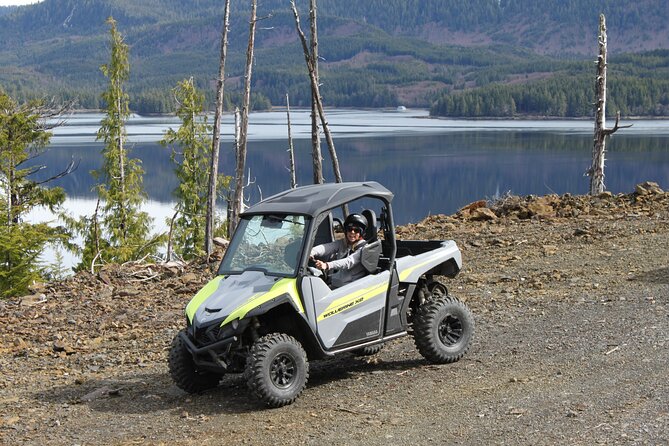 Mahoney Lake Off-Road UTV Tour - The Scenic Drive Through Ward Cove and Other Landmarks