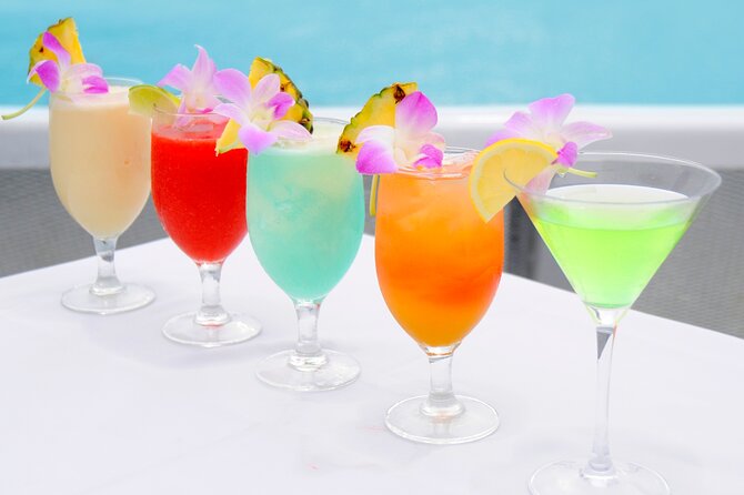 Mai Tai Sunset Cruise - Experience a Relaxing Sunset Cruise with Mai Tai and Island Hospitality