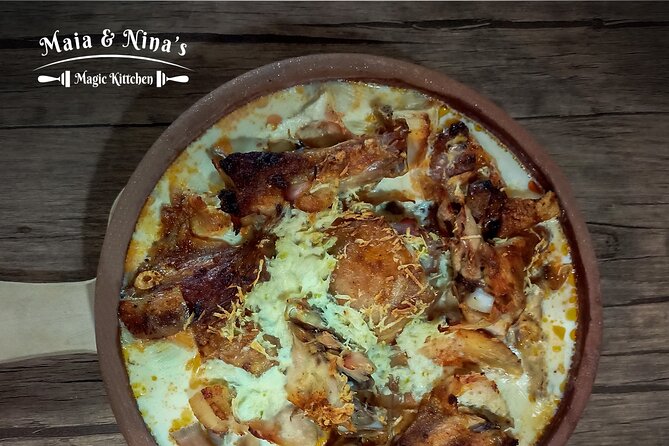 Maia and Nina's Magic Kitchen - The Location and Meeting Point in Tbilisi