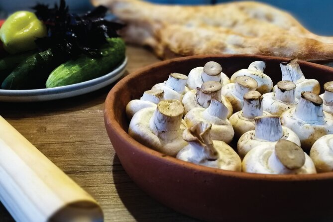 Maia and Nina's Magic Kitchen - The Authentic Georgian Menu on Offer