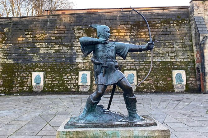 Maid Marian and Robin Hood Quest Experience in Nottingham - Key Points